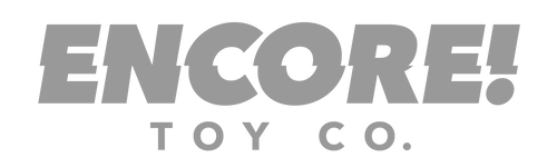 Encore Toy Co logo in grey