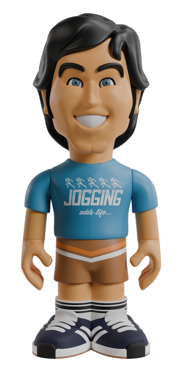 Mark Hoppus “Spaulding” 7-inch vinyl figure against a white background